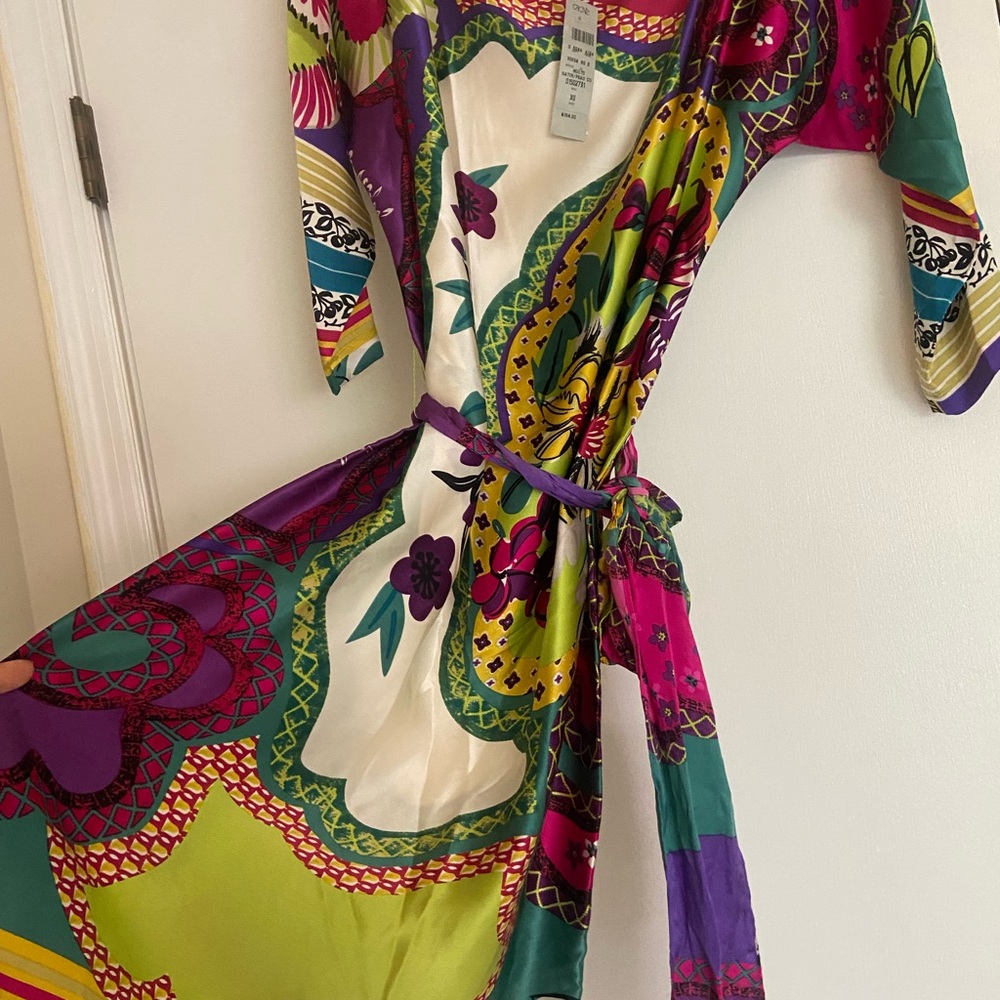 Vibrant Multicolor Dress